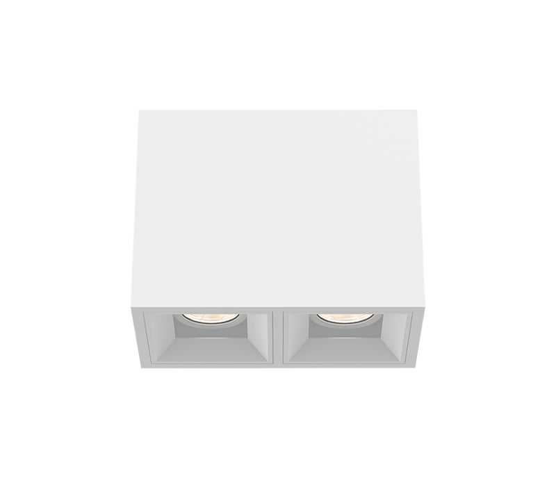 Eurofase BVOS202RFRF1527WCL LED Flushmount, White