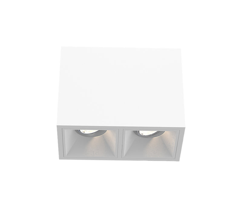 Eurofase BVOS202RGRG1527WCL LED Flushmount, White