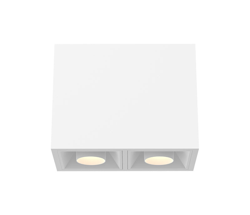 Eurofase BVOS202SGSG1527WCL LED Flushmount, White