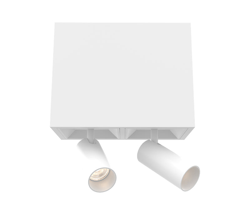Eurofase BVOS202STST1530 LED Flushmount, White