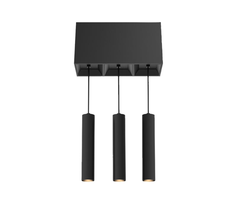 Eurofase BVOS301SUSUSU1530 LED Flushmount, Black