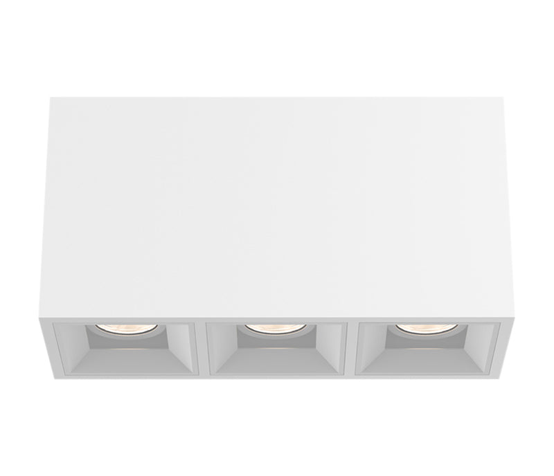 Eurofase BVOS302RFRFF1530MCL LED Flushmount, White