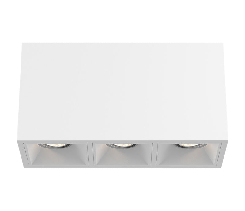 Eurofase BVOS302RGRGG1030MFR LED Flushmount, White