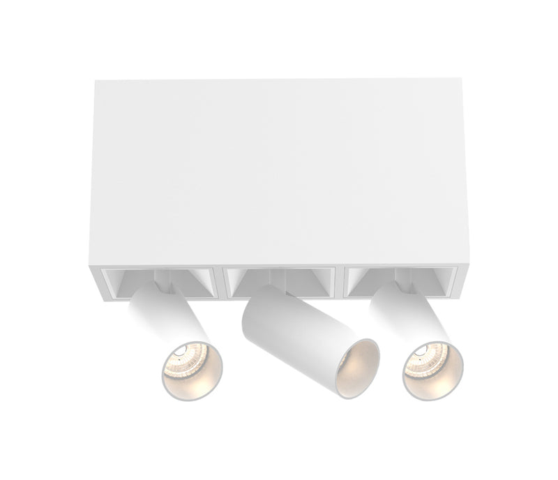 Eurofase BVOS302STSTST1540 LED Flushmount, White