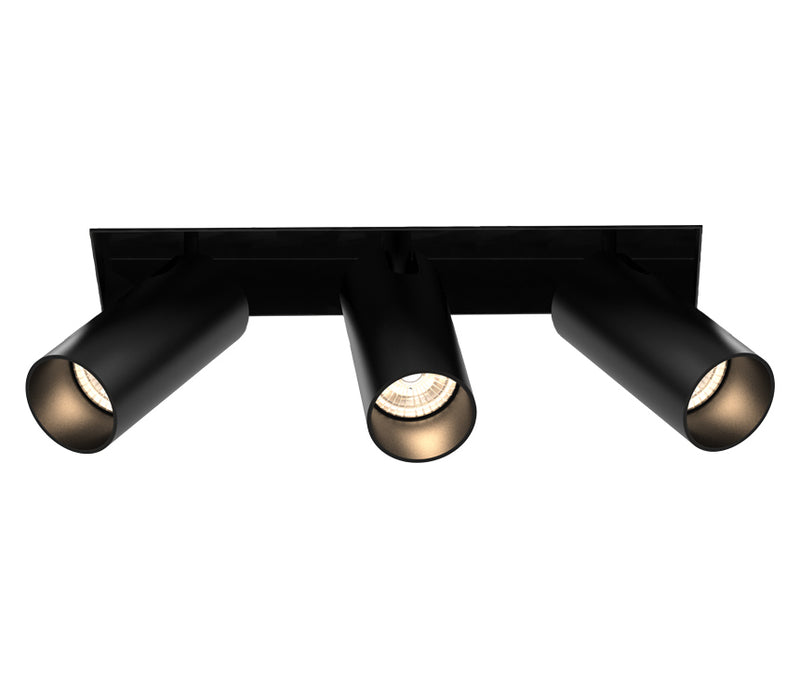 Eurofase TGO3TL01STSTT1535 LED Recessed Multiple, Black
