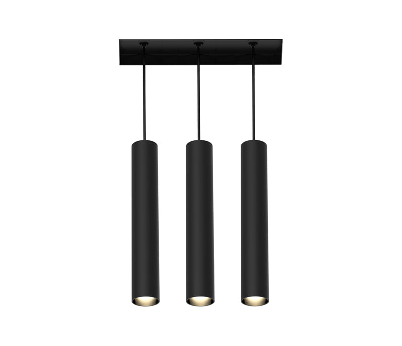 Eurofase TGO3TL01SUSUU1530 LED Recessed Multiple, Black