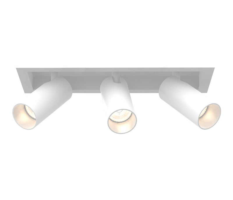 Eurofase TGO3T02STSTT1540 LED Recessed Multiple, White