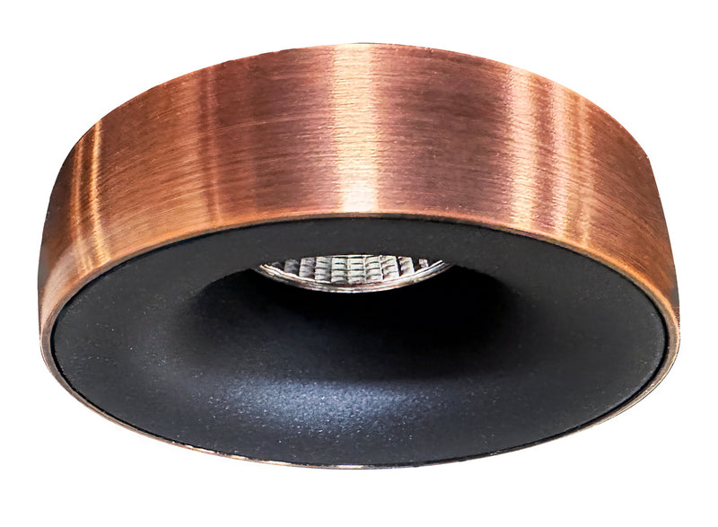 Eurofase ECO1R01RF1530WCLCP LED Recessed Fixture, Black