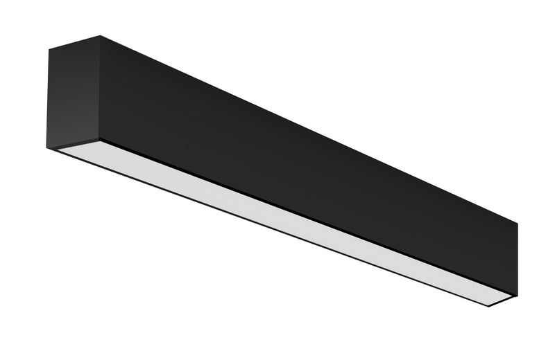 Eurofase F55440BSFM LED Flushmount, Black