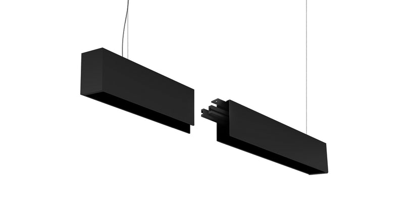 Eurofase F55440BSUSEXT LED Suspension Mount, Black
