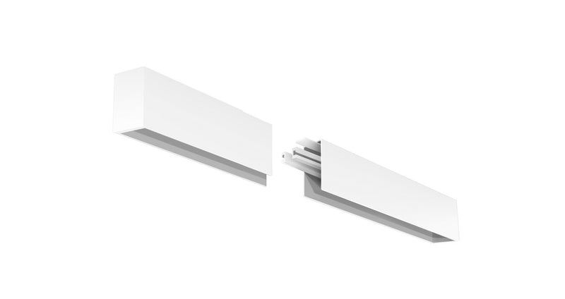 Eurofase F55440WSFMEXT LED Flushmount, White