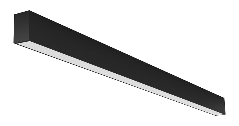 Eurofase F55835BSFM LED Flushmount, Black