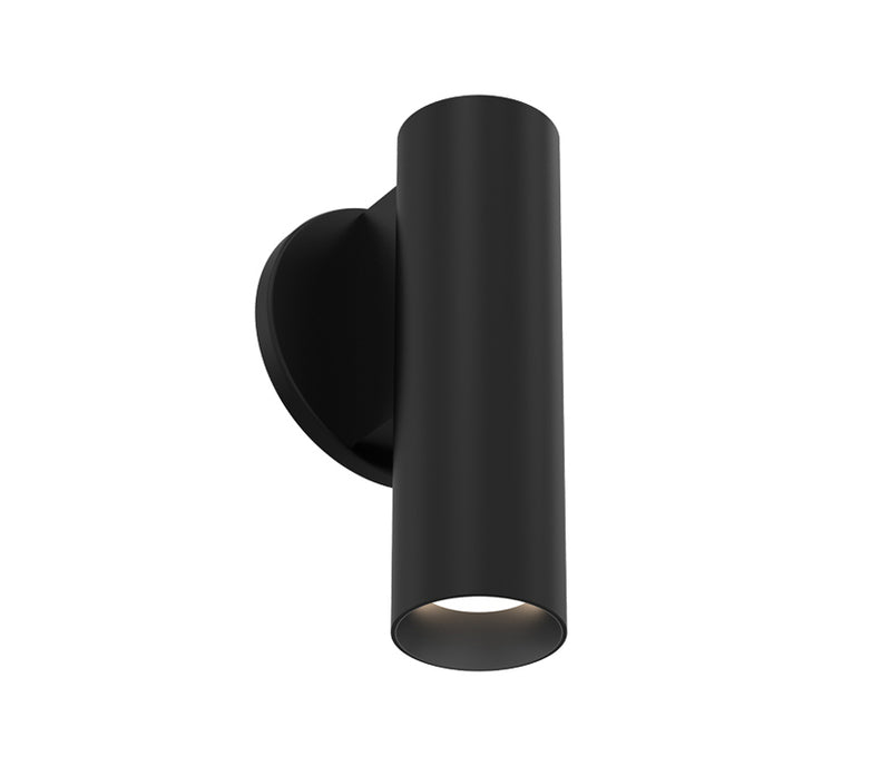 Eurofase WHSW01SL8011330MCL LED Wall Mount, Black