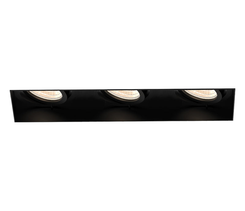 Eurofase TGO3TL01RGRGG1530NCL LED Recessed Multiple, Black