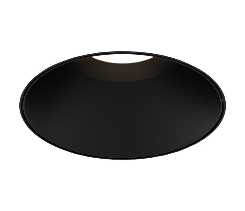 Eurofase OSC3RTL01RF011527MSP LED Recessed Fixture, Black