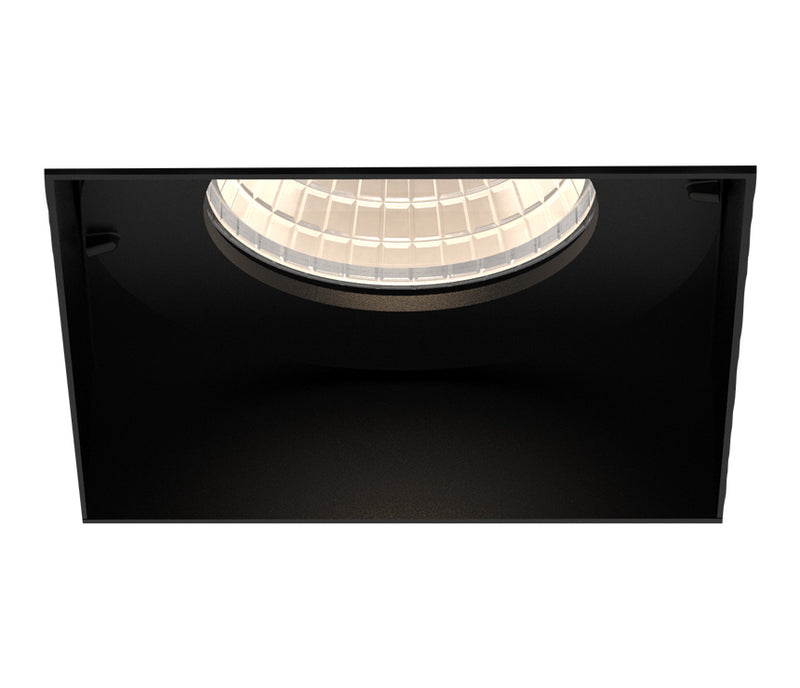 Eurofase TGO1ST01RF1535WCL LED Recessed Fixture, Black