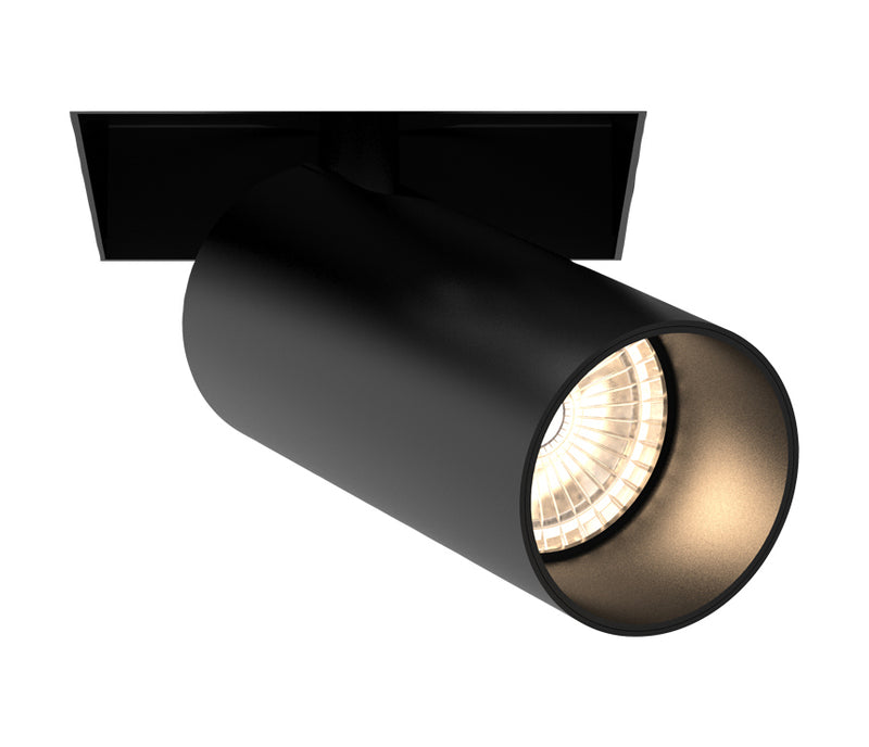 Eurofase TGO1ST01ST1530 LED Recessed Fixture, Black