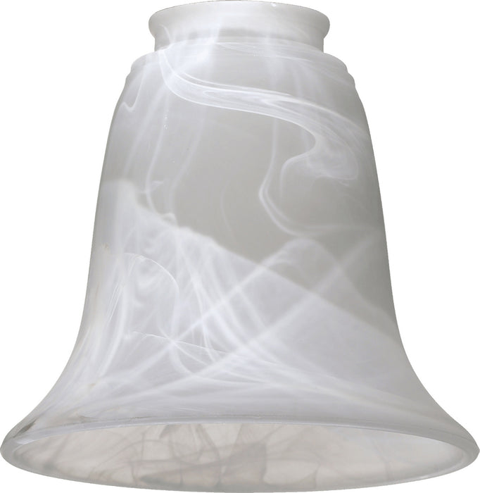 Quorum 2915 Glass, Faux Alabaster