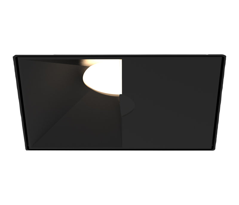 Eurofase OSC3STL01WL011030WCL LED Recessed Fixture, Black