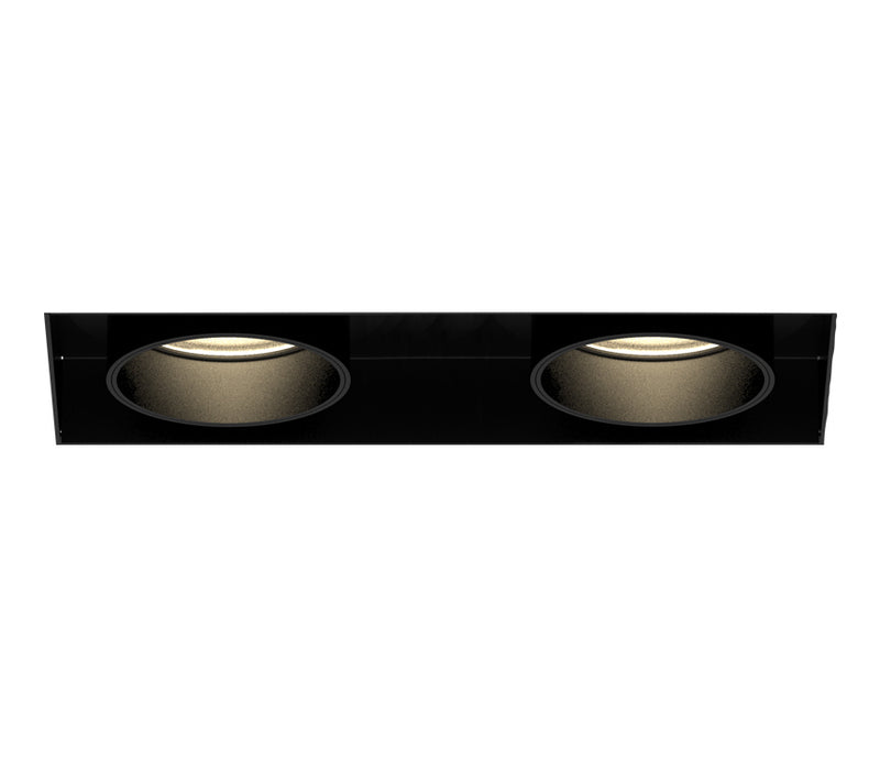 Eurofase TGO2TL01PDPD1530 LED Recessed Multiple, Black