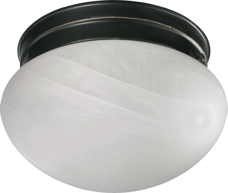 Quorum 3021-6-95 One Light Ceiling Mount, Old World