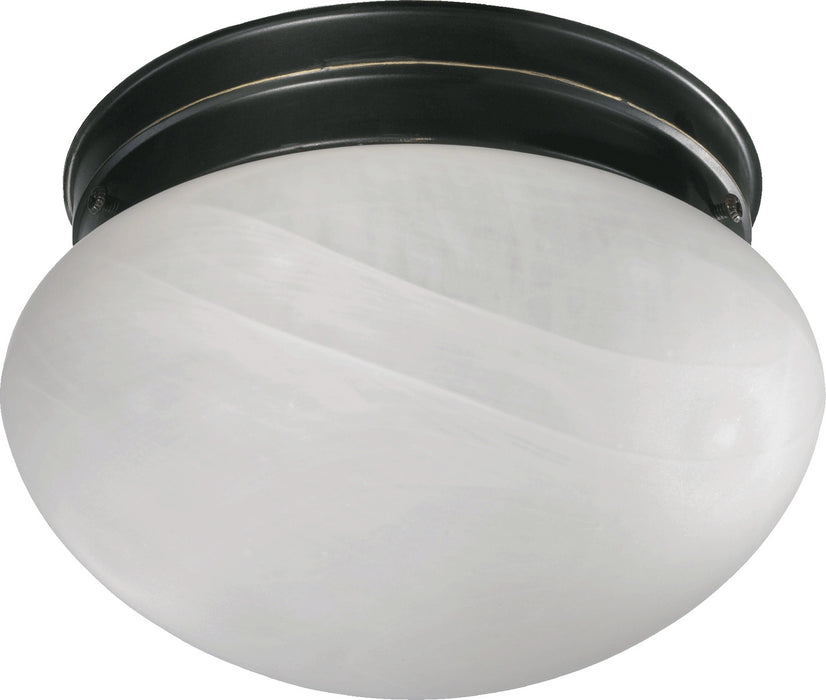 Quorum 3021-6-95 One Light Ceiling Mount, Old World