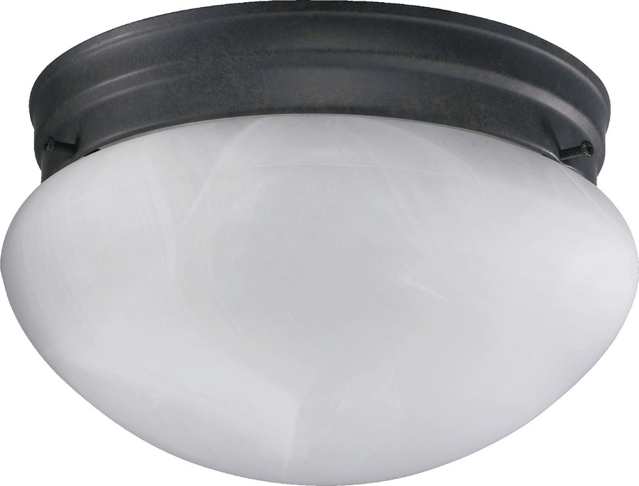 Quorum 3021-8-44 Two Light Ceiling Mount, Toasted Sienna