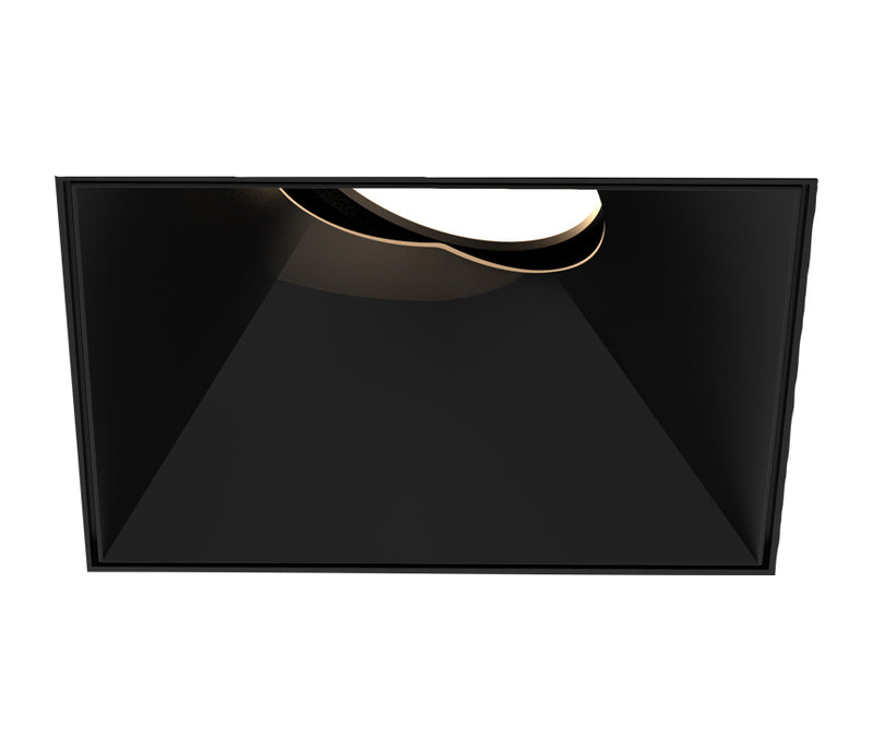 Eurofase OSC5STL01RG014035WCL LED Recessed Fixture, Black