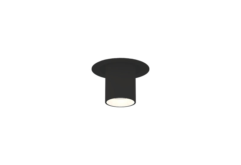 Eurofase TGO1RT01PD1540 LED Recessed Fixture, Black