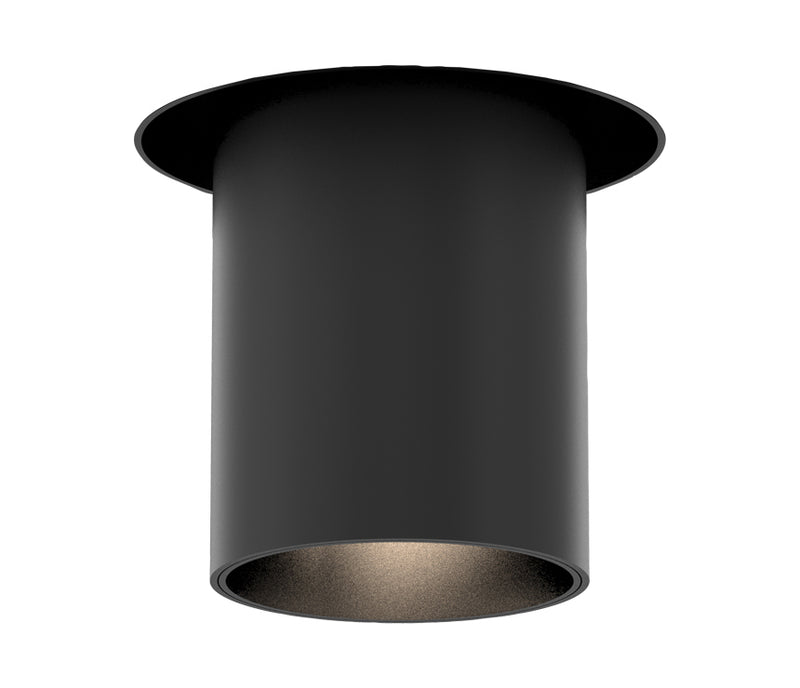 Eurofase TGO1RTL01PD1527 LED Recessed Fixture, Black