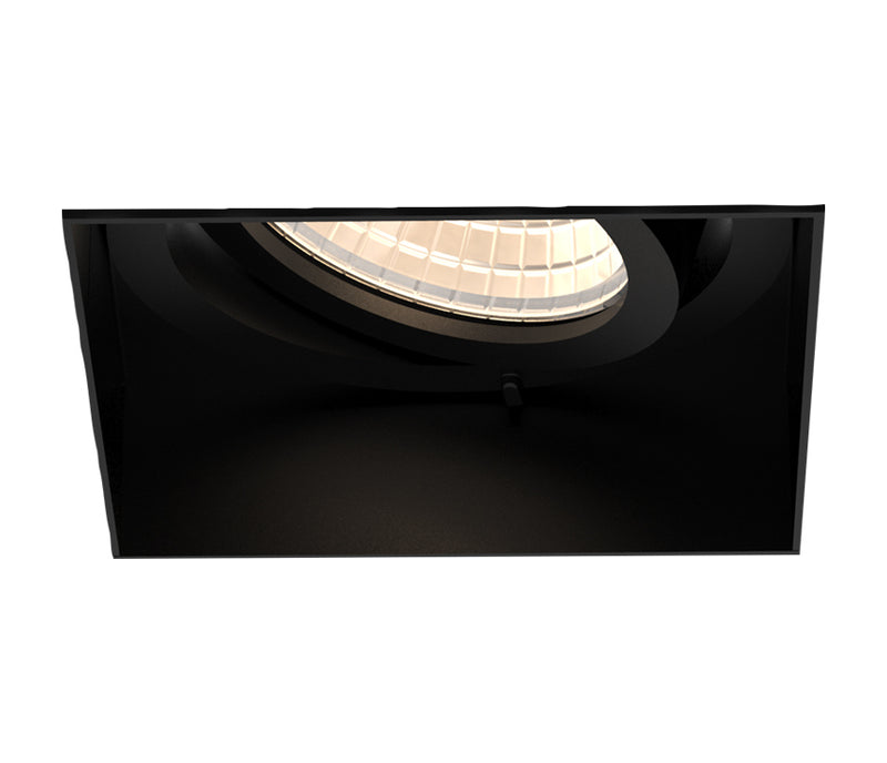 Eurofase TGO1STL01RG1030MCL LED Recessed Fixture, Black