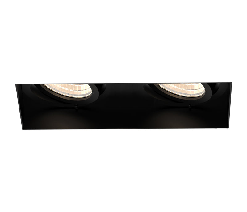 Eurofase TGO2TL01RGRG1535WCL LED Recessed Multiple, Black