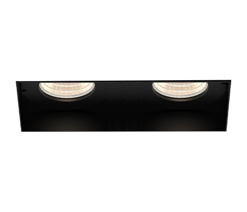 Eurofase TGO2TL01RFRF1527WCL LED Recessed Multiple, Black