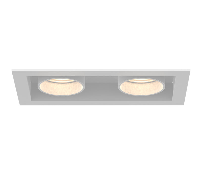 Eurofase TGO2T02PDPD1527 LED Recessed Multiple, White