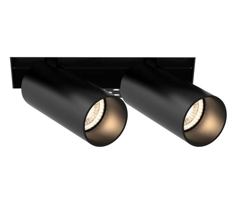 Eurofase TGO2TL01STST1535 LED Recessed Multiple, Black