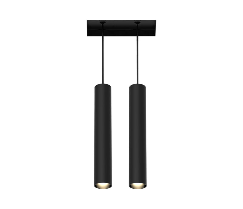 Eurofase TGO2TL01SUSU1540 LED Recessed Multiple, Black