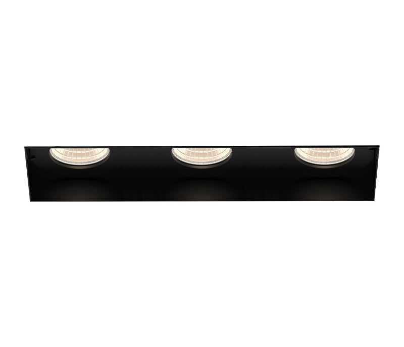 Eurofase TGO3TL01RFRFF1527WCL LED Recessed Multiple, Black