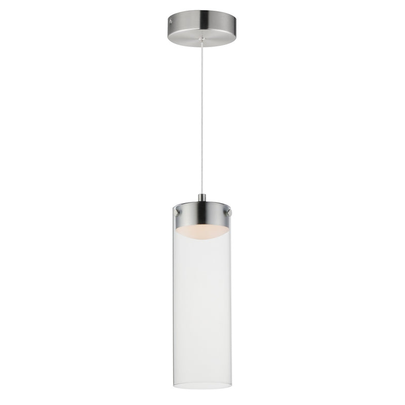 ET2 E21184-18SN LED Pendant, Satin Nickel
