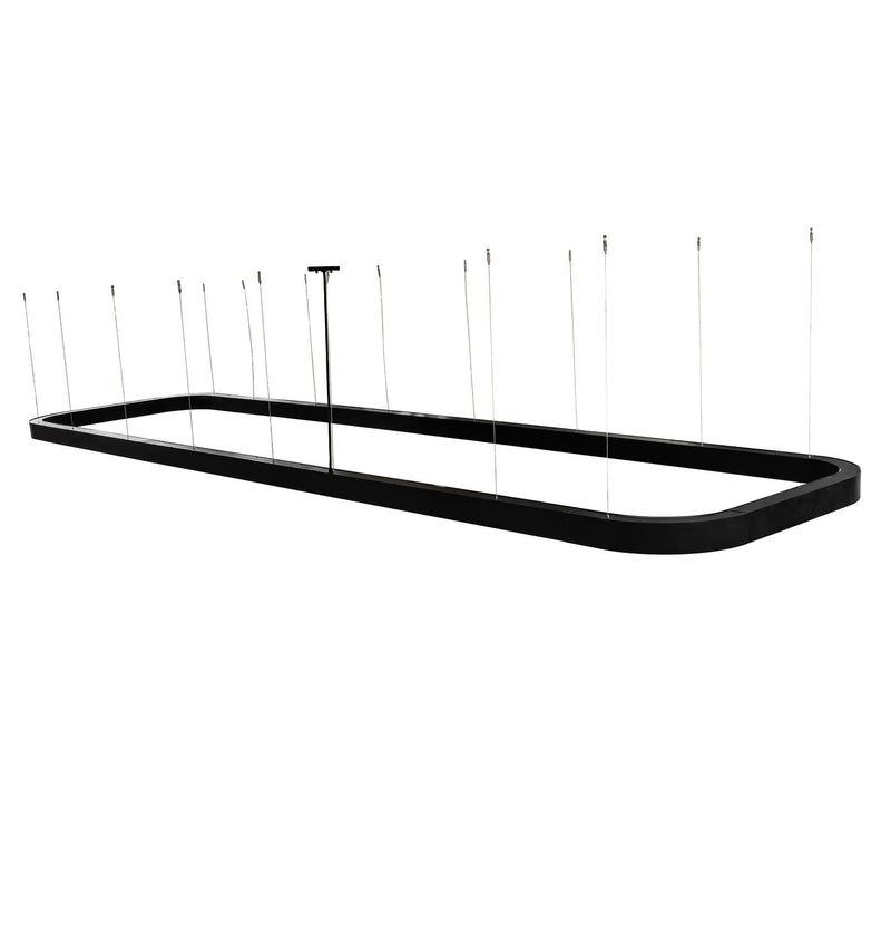 Meyda Tiffany 241550 LED Pendant, Solar Black