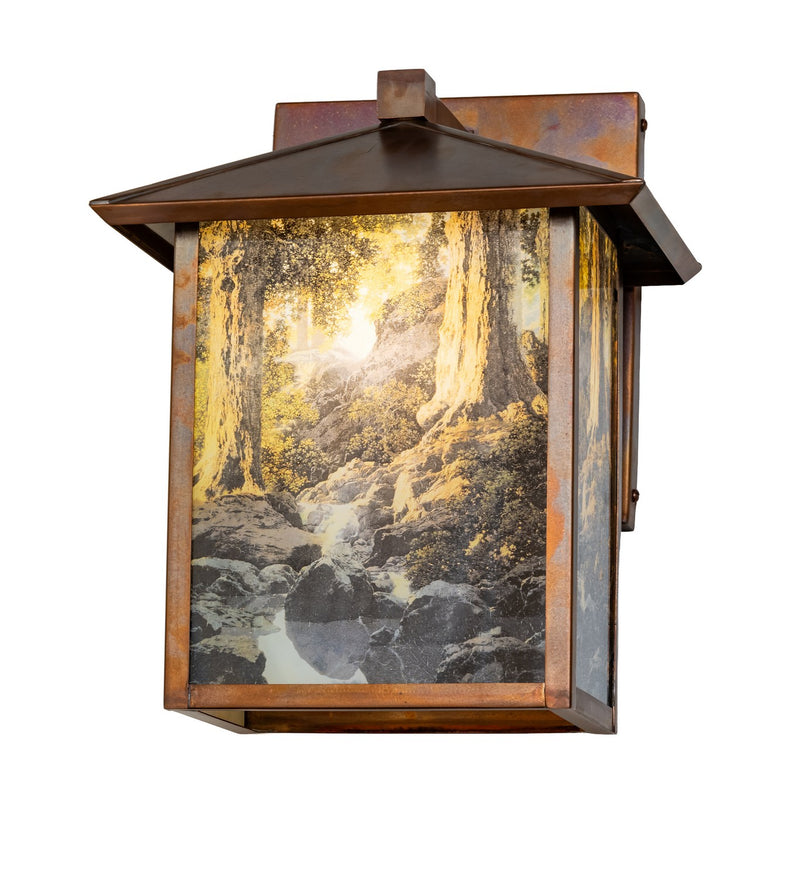 Meyda Tiffany 272236 One Light Wall Sconce, Vintage Copper