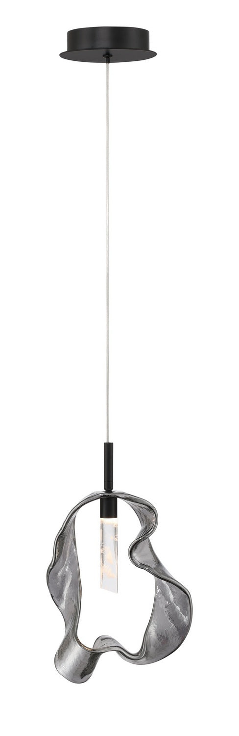 Eurofase 50788-026 LED Pendant, Matte Black