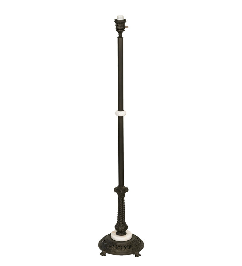 Meyda Tiffany 299744 One Light Floor Base, Oil Rubbed Bronze