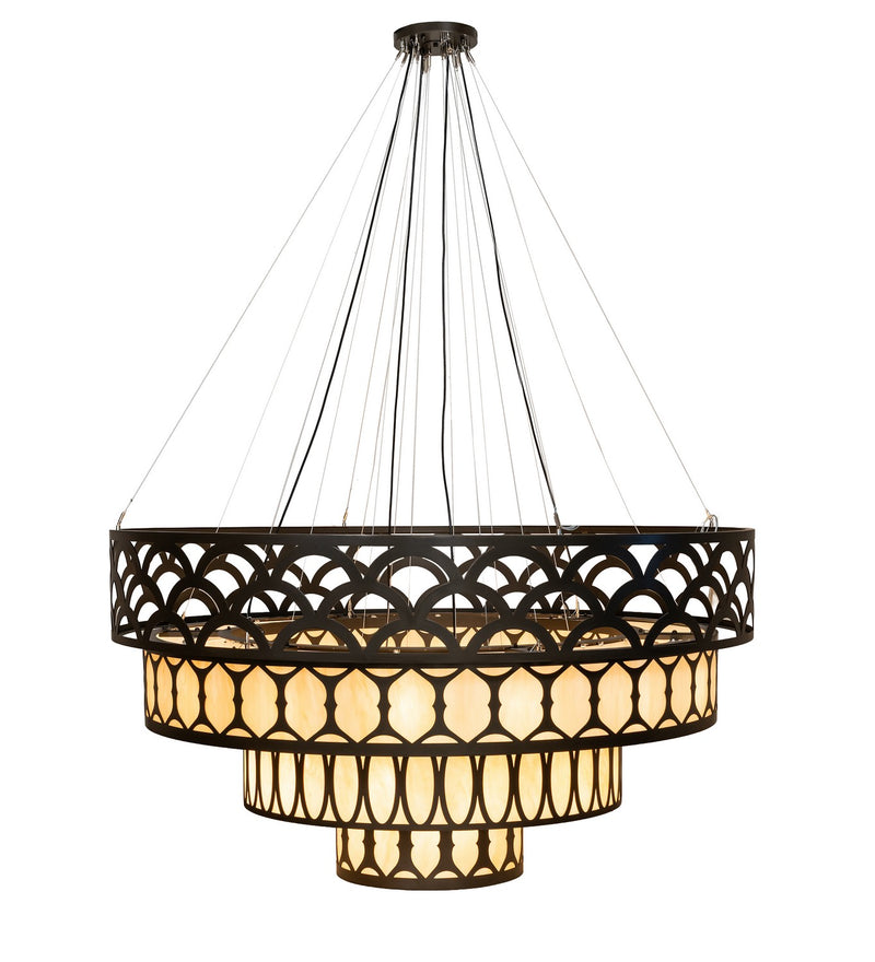 Meyda Tiffany 289983 34 Light Chandelier, Bronze