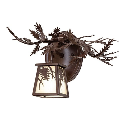 Meyda Tiffany 289020 One Light Wall Sconce, Cafe Noir