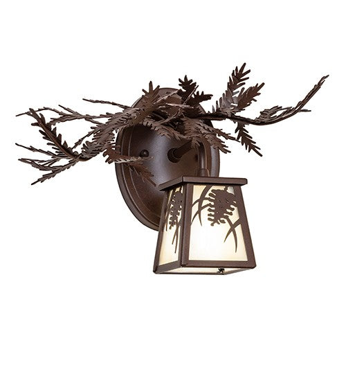 Meyda Tiffany 289022 One Light Wall Sconce, Cafe Noir