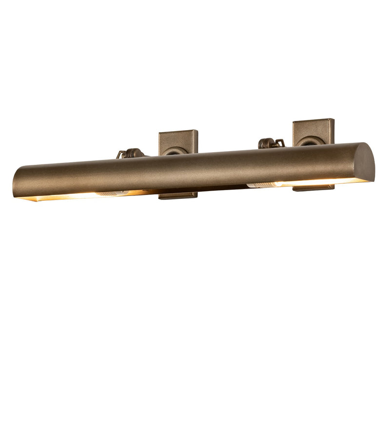 Meyda Tiffany 290463 LED Wall Sconce, Black Hills Gold