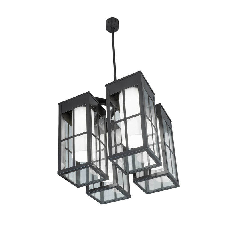 Meyda Tiffany 291304 LED Pendant, Exterior Oil Rubbed Bronze