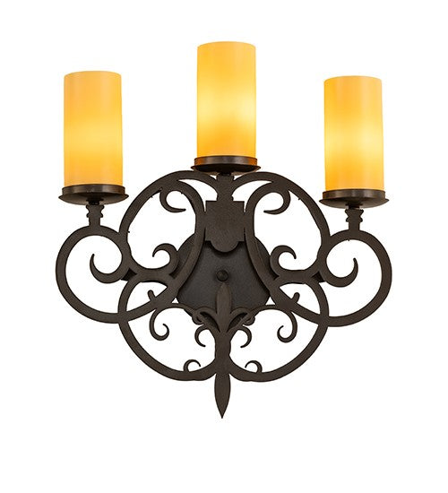 Meyda Tiffany 291447 LED Wall Sconce, Bronze