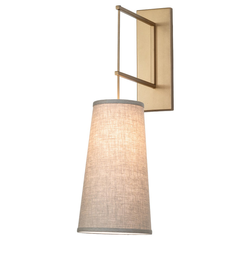 Meyda Tiffany 292045 One Light Wall Sconce, Gold Metallic