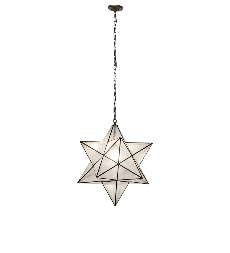 Meyda Tiffany 292217 One Light Pendant, Bronze